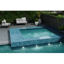 WATERLACE - 1X1/12X12, LAMI, GLOSSY