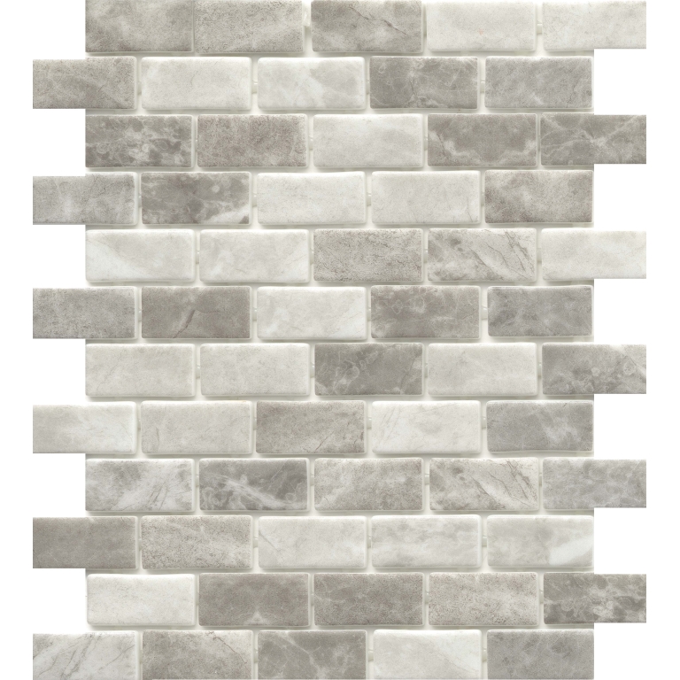 WATERLACE - 1X2/10X12, STONE, GLOSSY/MATTE
