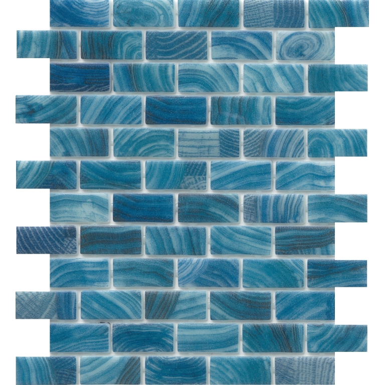 IMMERSE - 6X6, AQUA, GLOSSY | Emser Tile