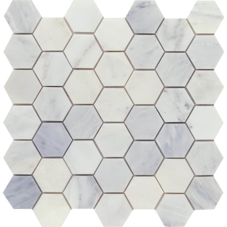 MARBLE - 1.89X2.17/12X12, WINTER FROST WINTER FROST, POLISHED