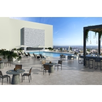 YAKEDO - 8X47, IVORY, MATTE