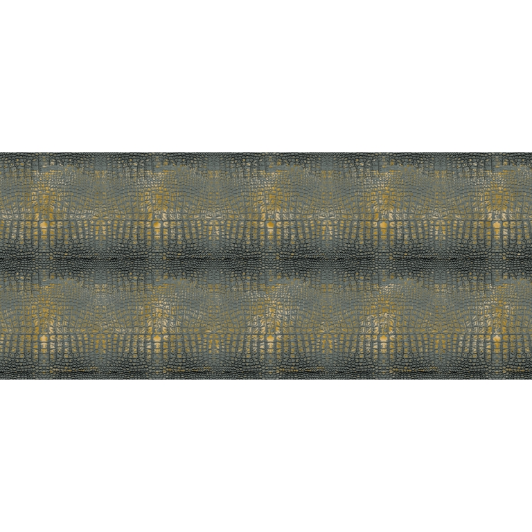 ZAMBIA - 47X109, CROC, GLOSSY