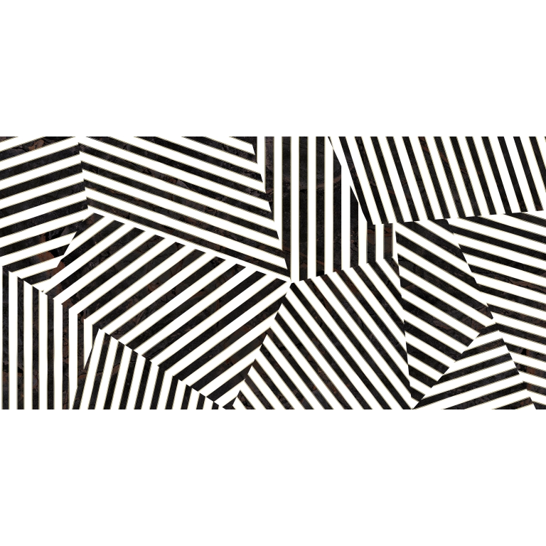 ZAMBIA - 24X47, ZEBRA, GLOSSY