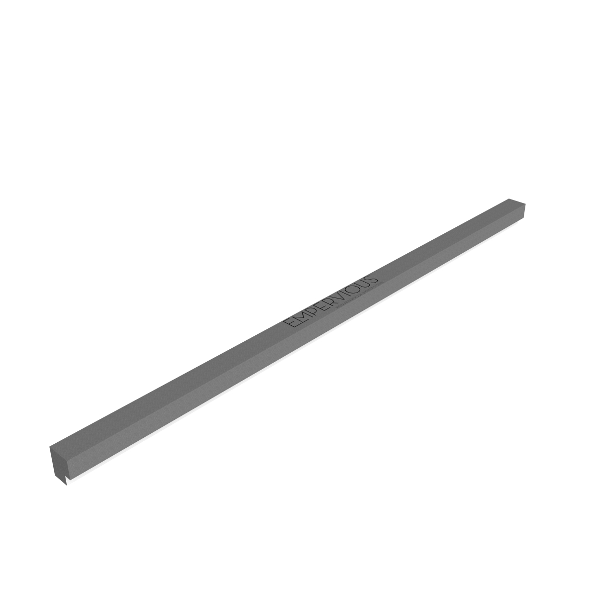 Full Foam Curb 60 x 31/2x3