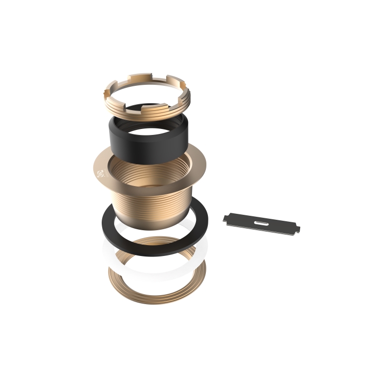 EMPERVIOUS BRASS DRAIN KIT