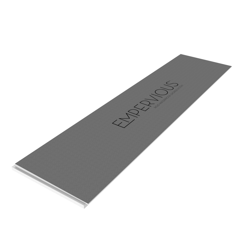 EMPERVIOUS PRESLOPED 18" X 72" PAN EXTENSION