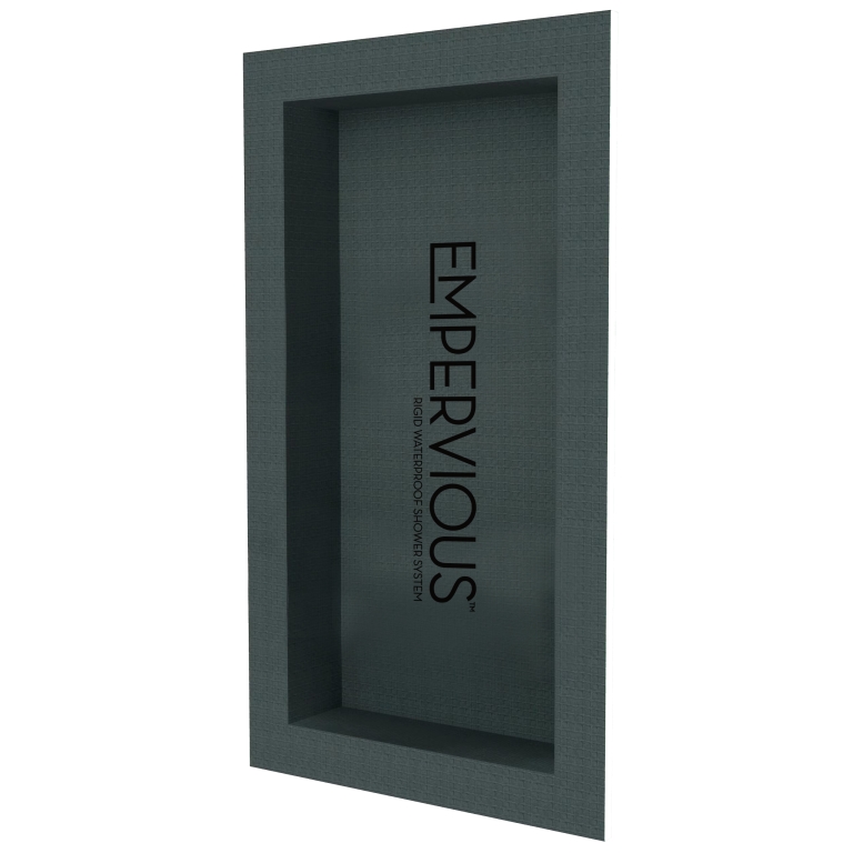 EMPERVIOUS 16"X24" RECESSED NICHE SOLID FOAM