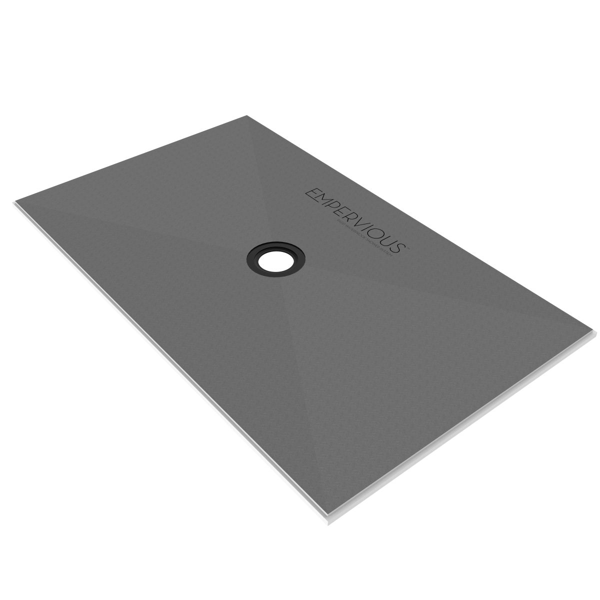 36 x 60 Shower Pan W/Drain