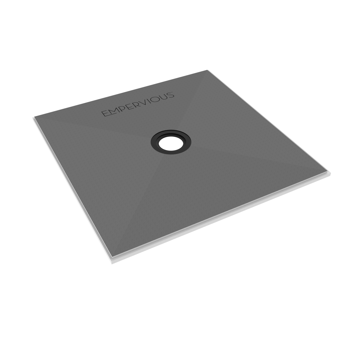 48 x 48 Shower Pan W/Drain
