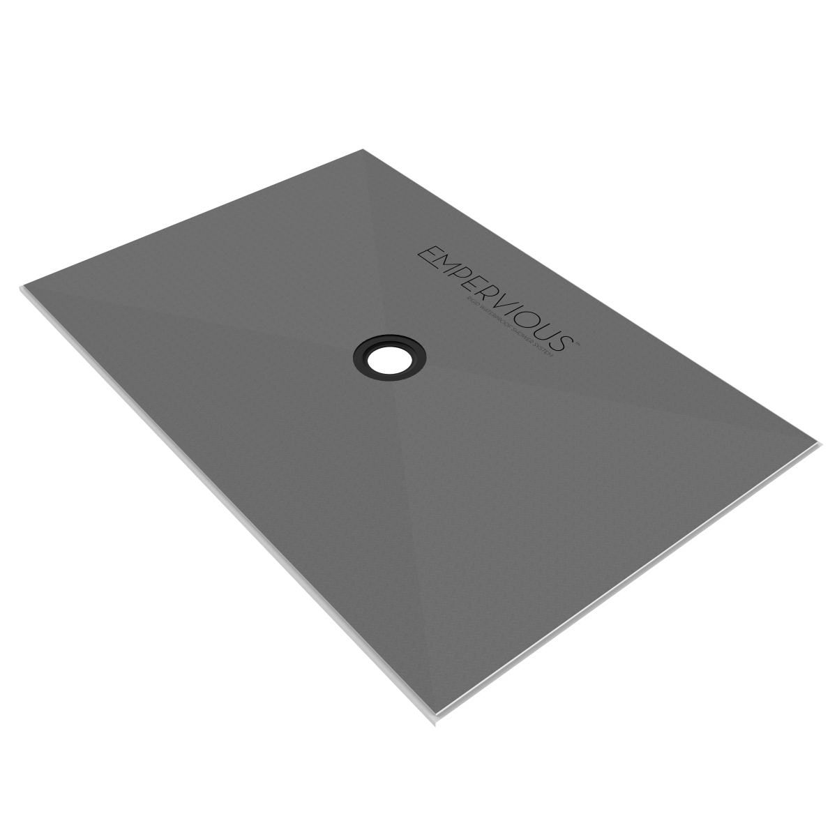 48 x 72 Shower Pan W/Drain